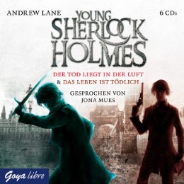 Young Sherlock Holmes - Der Tod liegt in der Luft/Das Leben ist tödlich - Cover