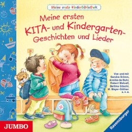 Meine ersten KITA- und Kindergarten-Geschichten und Lieder - Cover
