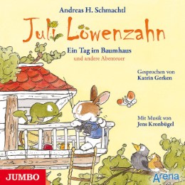 Juli Löwenzahn - Ein Tag im Baumhaus und andere Abenteuer - Cover