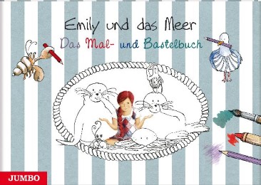 Emily und das Meer - Das Mal- und Bastelbuch