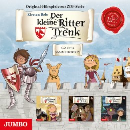 Der kleine Ritter Trenk - Sammlerbox IV