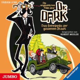 Dr.Dark - Das Geheimnis der goldenen Stadt - Cover