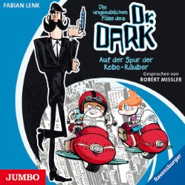 Dr.Dark - Auf der Spur der Robo-Räuber - Cover