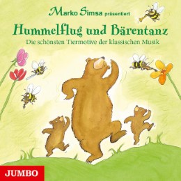 Marko Simsa präsentiert: Hummelflug und Bärentanz - Cover