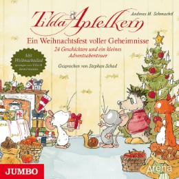 Ein Weihnachtsfest voller Geheimnisse - 24 Adventskalender-Geschichten - Cover