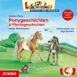 Ponygeschichten & Pferdegeschichten - Cover