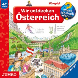 Wir entdecken Österreich - Cover