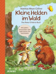 Kleine Helden im Wald - Cover