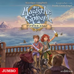 Der magische Spiegel - Piraten ahoi! - Cover