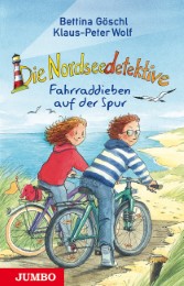 Die Nordseedetektive - Fahrraddieben auf der Spur - Cover