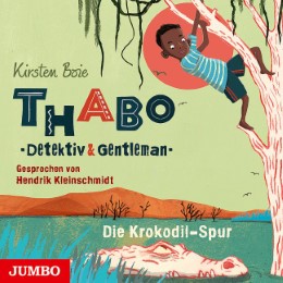 Thabo - Die Krokodil-Spur - Cover