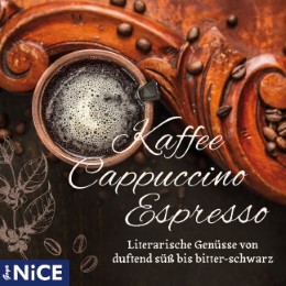 Kaffee, Cappuccino, Espresso - Cover