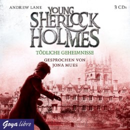 Young Sherlock Holmes - Tödliche Geheimnisse - Cover