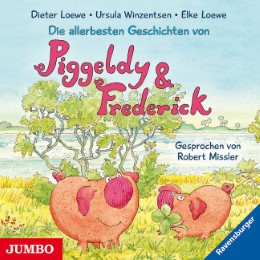 Die allerbesten Geschichten von Piggeldy & Frederick - Cover