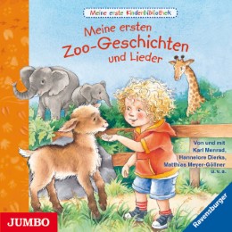 Meine ersten Zoo-Geschichten und Lieder