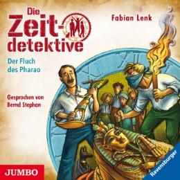 Die Zeitdetektive 36 / CD - Cover