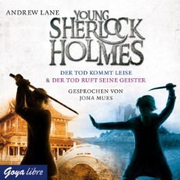 Young Sherlock Holmes - Der Tod kommt leise/Der Tod ruft seine Geister - Cover