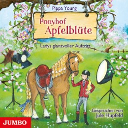 Ponyhof Apfelblüte 10 - Ladys glanzvoller Auftritt - Cover