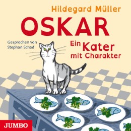 Oskar - Ein Kater mit Charakter - Cover
