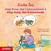 King-Kong, das Liebesschwein & King-Kong, das Krimischwein - Cover