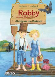 Robby aus der Räuberhöhle - Abenteuer am Badesee - Cover