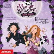 Die Vampirschwestern black & pink 1 - Halbvampire wider Willen - Cover
