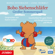 Bobo Siebenschläfer - Großer Sommerspaß - Cover