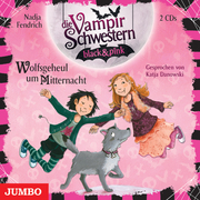 Die Vampirschwestern black & pink 4 - Wolfsgeheul um Mitternacht - Cover