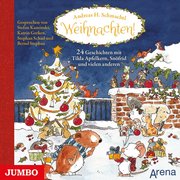 Weihnachten! - 24 Geschichten mit Tilda Apfelkern, Snöfrid und vielen anderen - Cover