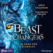 Beast Changers - Im Bann der Eiswölfe - Cover