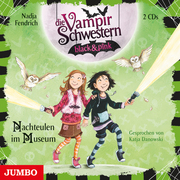 Die Vampirschwestern black & pink 6 - Nachteulen im Museum - Cover