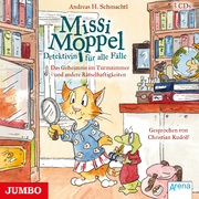 Missi Moppel - Das Geheimnis im Turmzimmer und andere Rätselhaftigkeiten - Cover