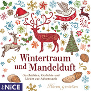 Wintertraum mit Mandelduft. Geschichten, Gedichte und Lieder zur Adventszeit - Cover