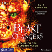 Beast Changers - Im Reich der Feuerdrachen - Cover