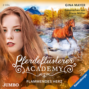 Pferdeflüsterer-Academy - Flammendes Herz - Cover