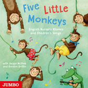 Five Little Monkeys - Cover