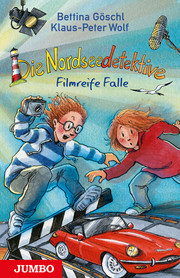Die Nordseedetektive 9 - Filmreife Falle - Cover