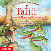 Tafiti - Krokodil-Alarm am Wasserloch - Cover