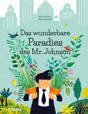 Das wunderbare Paradies des Mr. Johnson - Cover