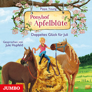 Ponyhof Apfelblüte 21 - Doppeltes Glück für Juli - Cover