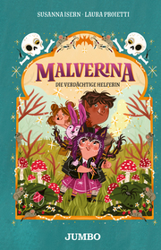 Malverina 3 - Die verdächtige Helferin - Cover