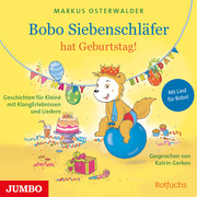 Bobo Siebenschläfer hat Geburtstag! - Cover