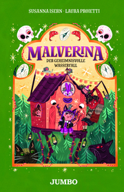 Malverina. Der geheimnisvolle Wasserfall - Cover