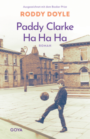 Paddy Clarke Ha Ha Ha - Cover
