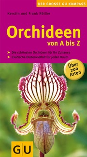 Orchideen von A bis Z - Cover