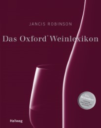 Das Oxford Weinlexikon - Cover