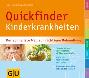Quickfinder Kinderkrankheiten - Cover