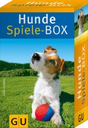 Hunde Spiele-Box - Cover