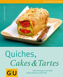 Quiches, Cakes & Tartes - Cover