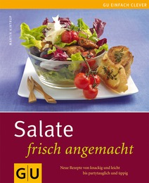 Salate frisch angemacht - Cover